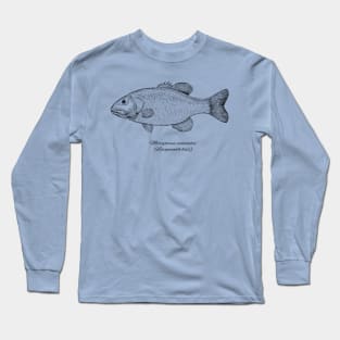 micropterus salmoides Long Sleeve T-Shirt